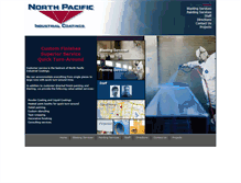 Tablet Screenshot of northpacific.us